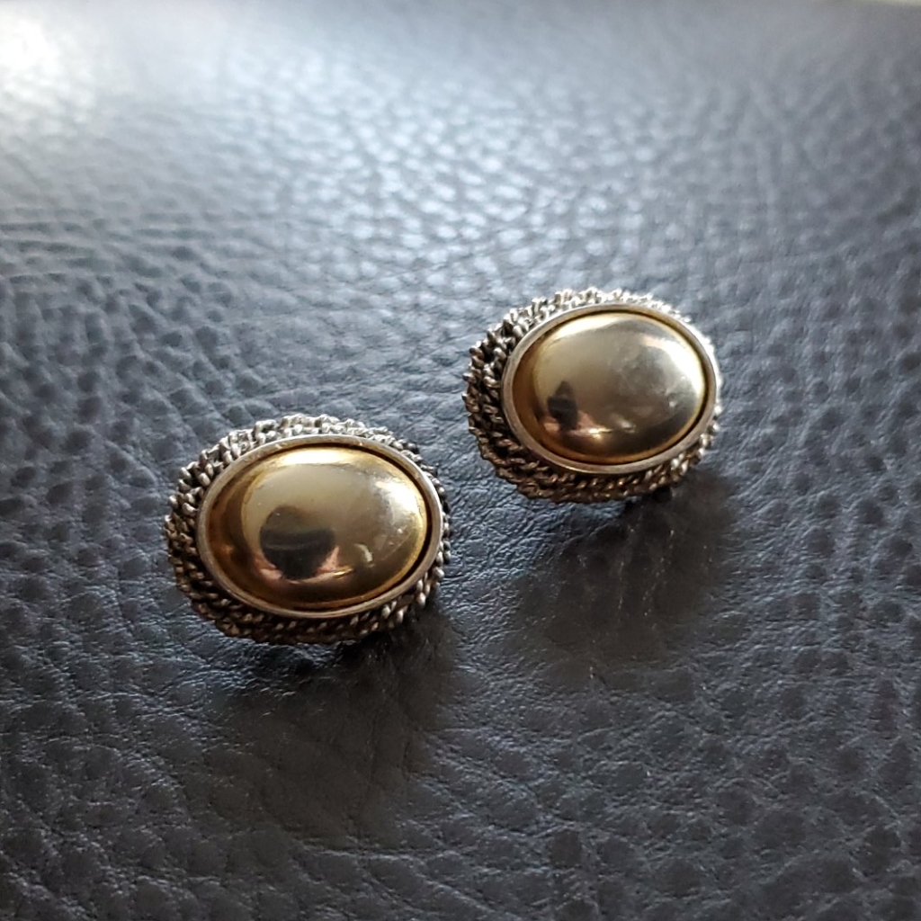Vtg Earrings